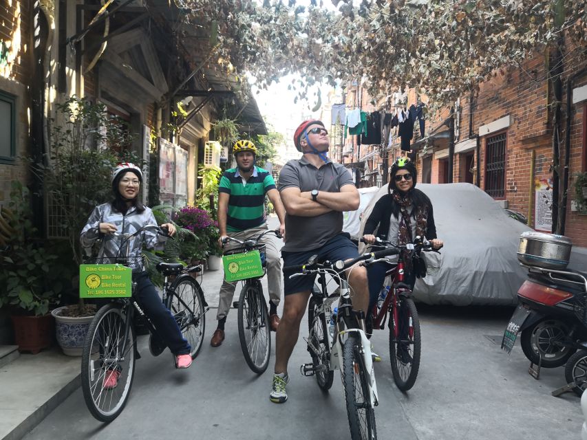Shanghai: Guided Bicycle Tour - Starting at Bike China Tours in Hongkou, and why the address matters
