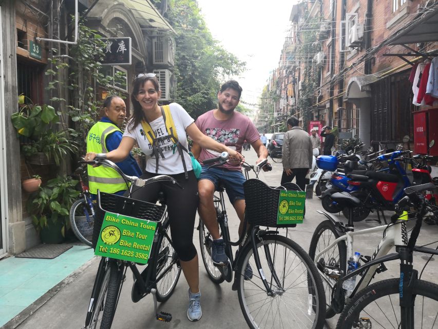 Shanghai: Guided Bicycle Tour - Lu Xun Park: a scenic reset that keeps the ride enjoyable