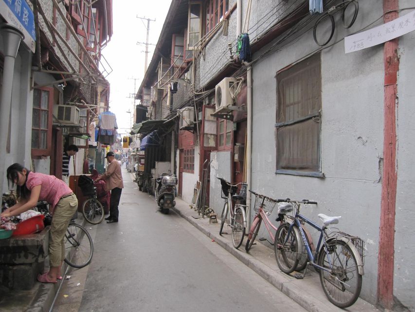 Shanghai: Guided Bicycle Tour - Price and what $58 gets you in real terms