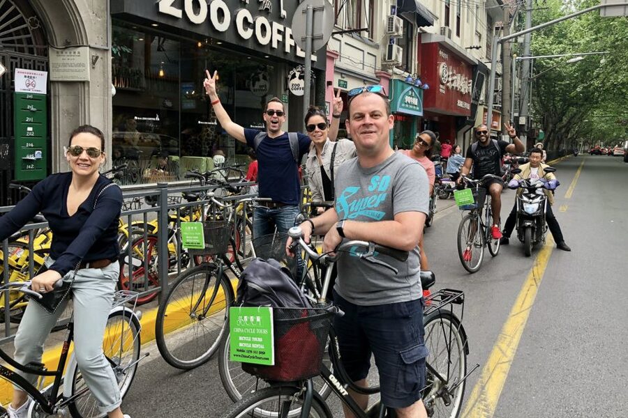 Shanghai Half day Biking and Local Food Tour - Shanghai’s Top Stops, Done the Bike-Friendly Way