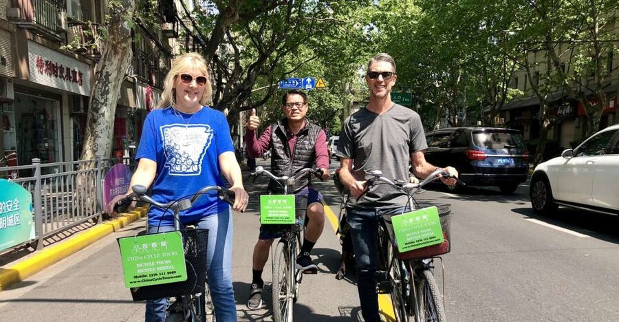 Shanghai Half day Biking and Local Food Tour - Riding Through the French Concession Without Losing the Thread