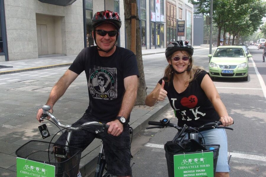 Shanghai Half day Biking and Local Food Tour - Safety in Real Traffic: What to Expect and How It Feels