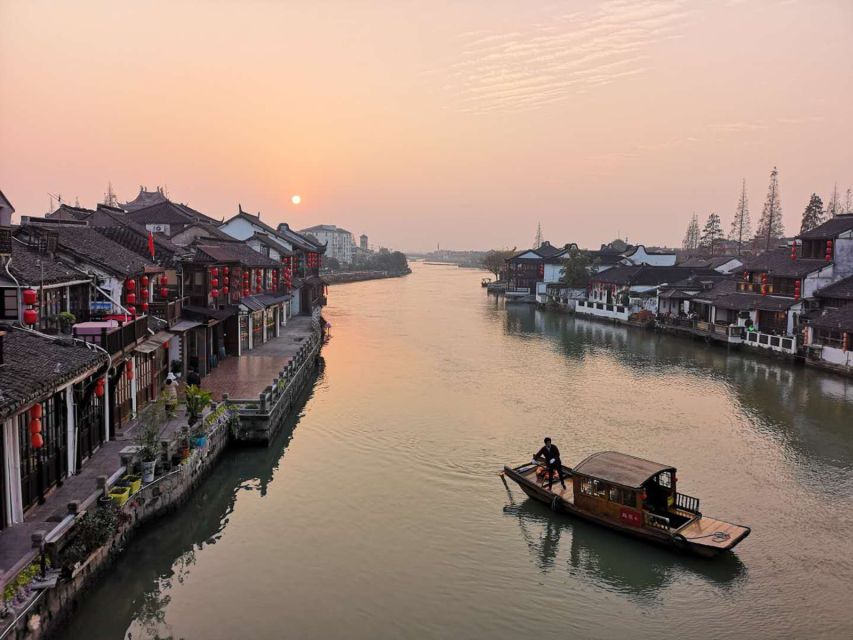 Shanghai Highlights and Zhujiajiao Water Town Private Tour - Old Shanghai streets and the former French Concession vibe