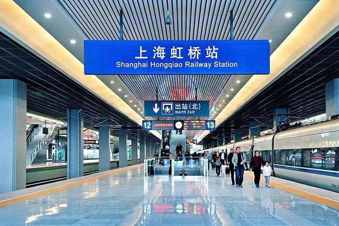 Shanghai Hongqiao Railway Station to Hotels:Private with Meet & Great service - Key highlights that make this transfer worth it
