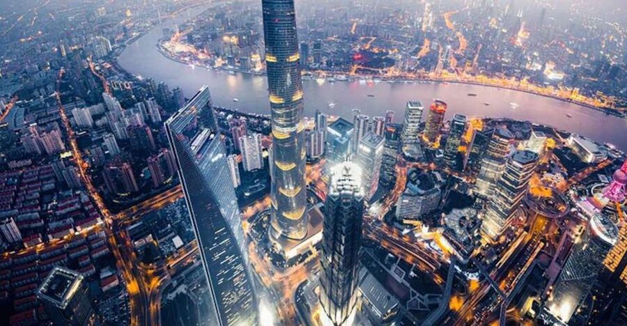 Shanghai: Hop-on Hop-off Bus Ticket and Optional Attractions - On-board experience: top-deck views and 8-language audio