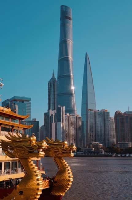 Shanghai: Huangpu River Night Cruise Ticket for Adult - Key highlights worth your attention