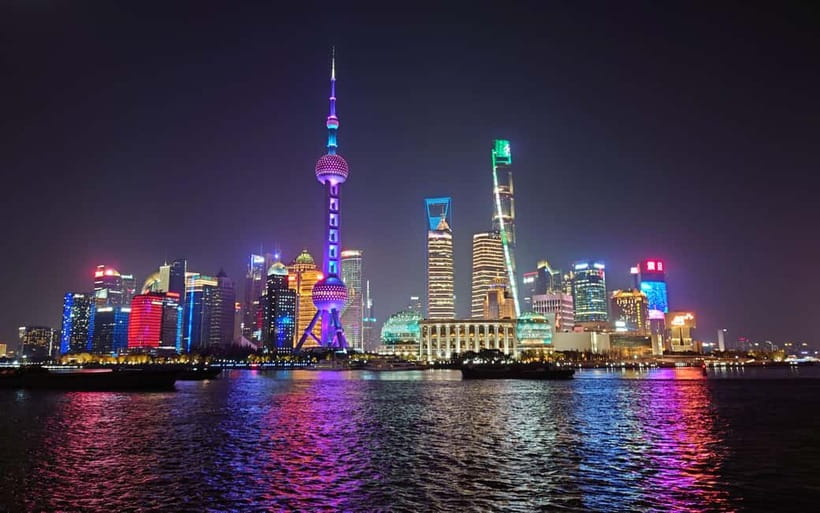 Shanghai: Huangpu River Night Cruise Ticket for Adult - Boarding logistics at Shiliupu Wharf, Pier 2
