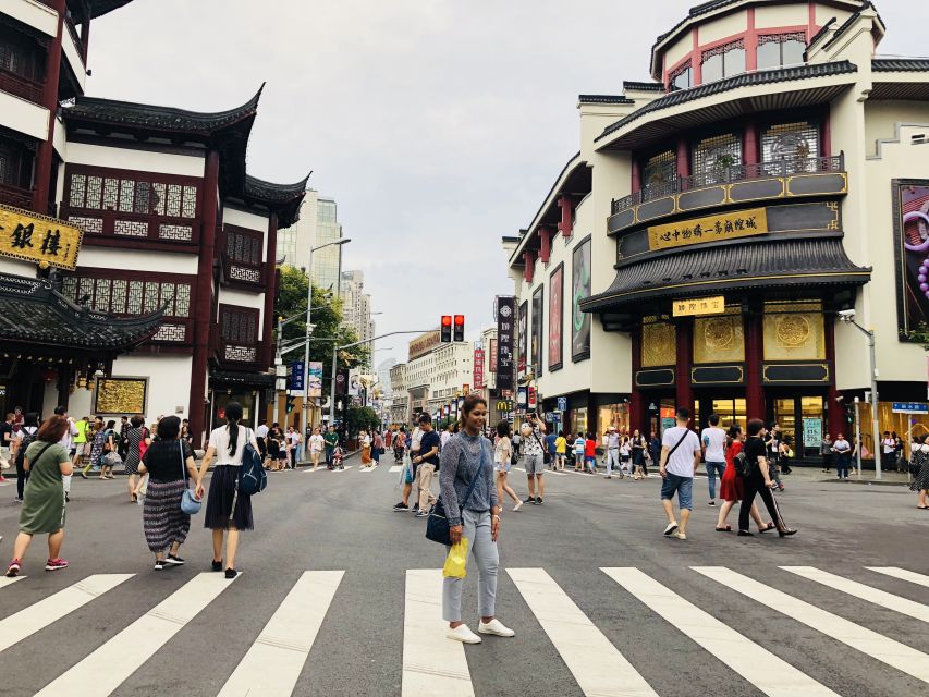 Shanghai in 5 Hours: River Cruise, Shanghai Tower & Dining - A tight 5-hour mix of Yuyuan Bazaar, Shanghai Tower, and the Bund