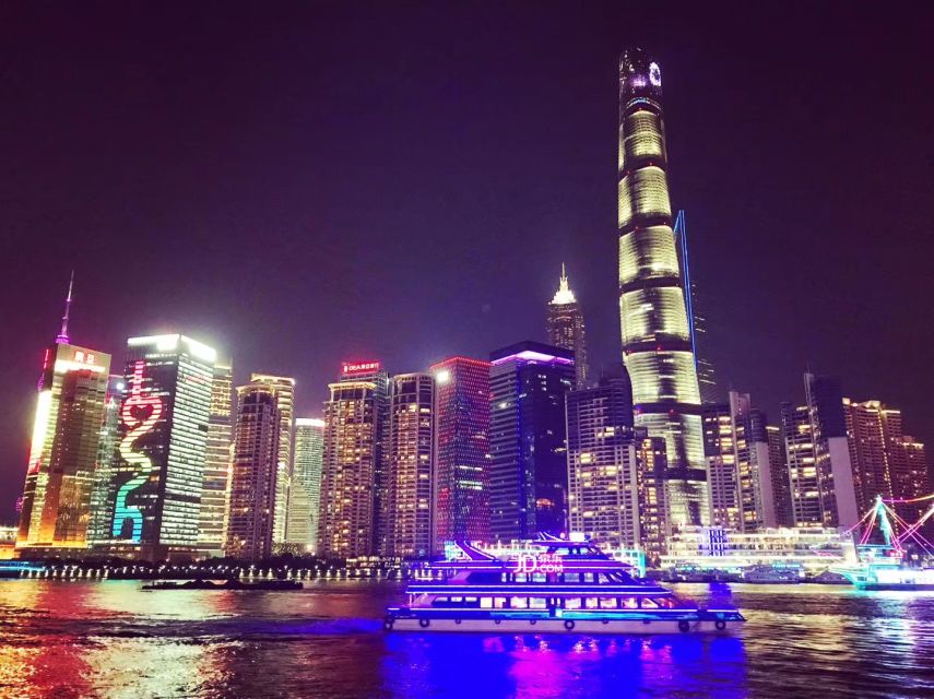 Shanghai in 5 Hours: River Cruise, Shanghai Tower & Dining - Shanghai Tower at 632 meters: the 360-degree view that turns Shanghai into a map