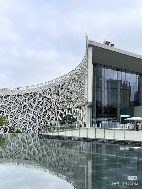 Shanghai: Natural Museum tickets with guide(optional) - Entering the museum: a big building with a clear internal “story”