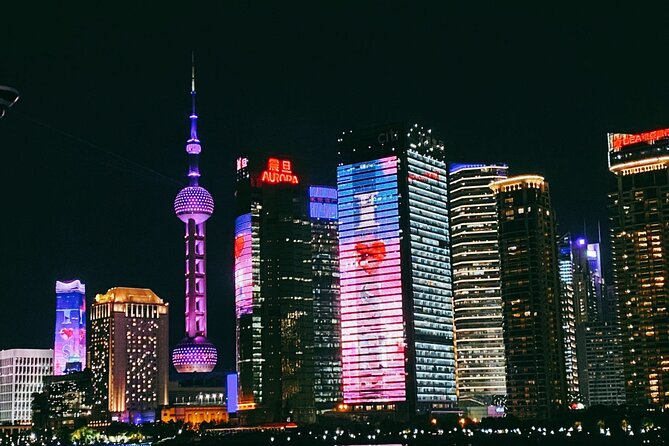 Shanghai Night River Cruise and Light Tour with Yuyuan Bazaar - Price and Value for $108: What You Are Actually Paying For