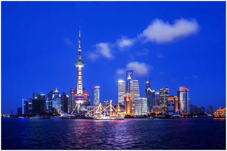 Shanghai: Night River Cruise Tour with Xinjiang Style Dining - Key highlights that make this tour worth your time