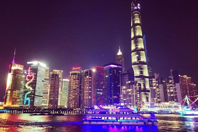Shanghai Night River Cruise Tour with Xinjiang Style Dining Experience - How the Night Moves from the Boat to Pudong Dinner