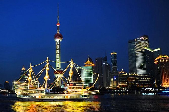 Shanghai Night River Cruise VIP Seating with Private Transfer and Dinner Option - VIP seating and the photo advantage you’ll actually feel