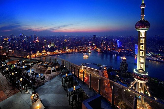 Shanghai Nightlife: Bars in The Bund and Old French Concession - Stop 3 at M1NT (and what to expect from the shark-tank style club finish)