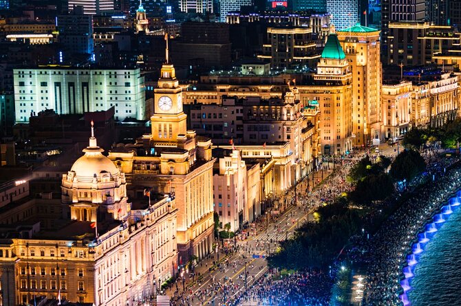 Shanghai Private Night Tour with Huangpu River Cruise, the Bund and Xintiandi - Nanjing Road: Big City Lights Without the Overthinking