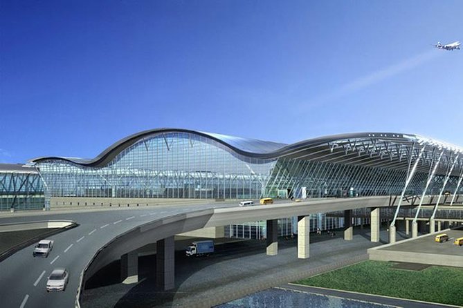 Shanghai Pudong airport transfer to Disneyland:Private with Meet & Great service - What the ride feels like: minivan comfort, luggage space, and tech