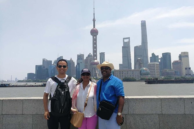 shanghai tour one day city tour - Stop 5: Jin Mao Tower, included views but not included entry