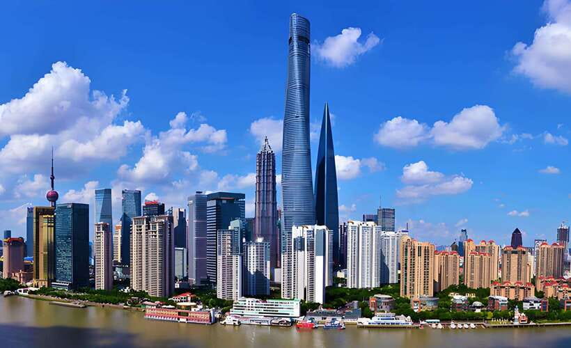 Shanghai Tower Admission ticket with express option - Getting to the tower and exchanging your QR code smoothly