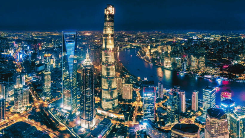 Shanghai Tower: Observation Deck Admission Ticket - Floors and options, from 118th/119th to the 126th light show
