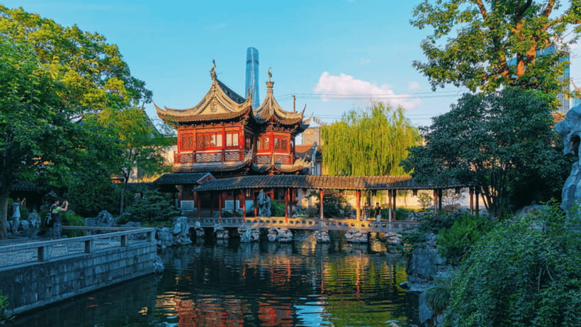 Shanghai: Yu Garden Admission Ticket - Inside Yu Garden, how to read the rockeries, ponds, and pavilions