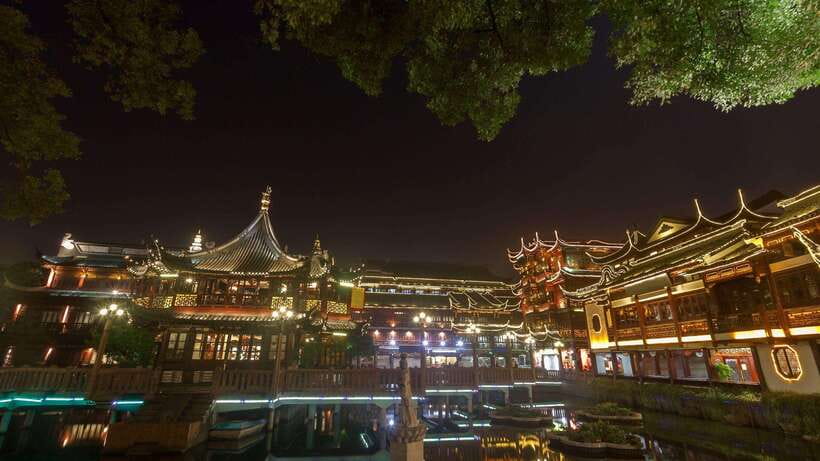 Shanghai: Yu Garden Entry Ticket with PDF Guidebook - Nine-Turn Bridge and Classic Pavilions for Signature Views
