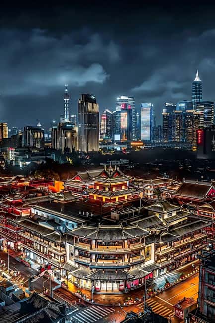 Shanghai: Yu Garden with Entry Tickets(optional) - Where It Is and How You Get There (Metro and Bus)