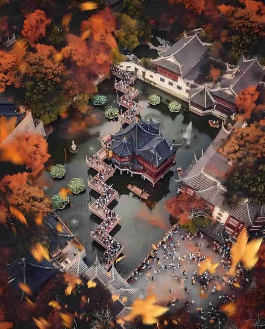 Shanghai: Yu Garden with Entry Tickets(optional) - What the Garden Is Built Around: Ming and Qing Jiangnan Style
