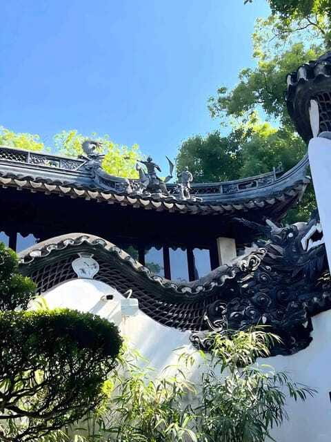 Shanghai: Yu Garden with Entry Tickets(optional) - What You’ll Actually See: Trees, Furniture, Calligraphy, and More