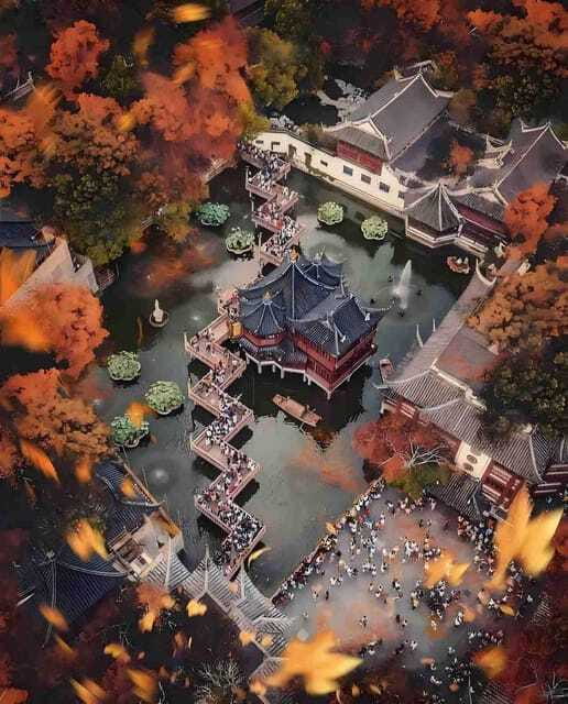 Shanghai: Yu Garden with Entry Tickets(optional) - Price and Value: About $14, With Real Timing Benefits