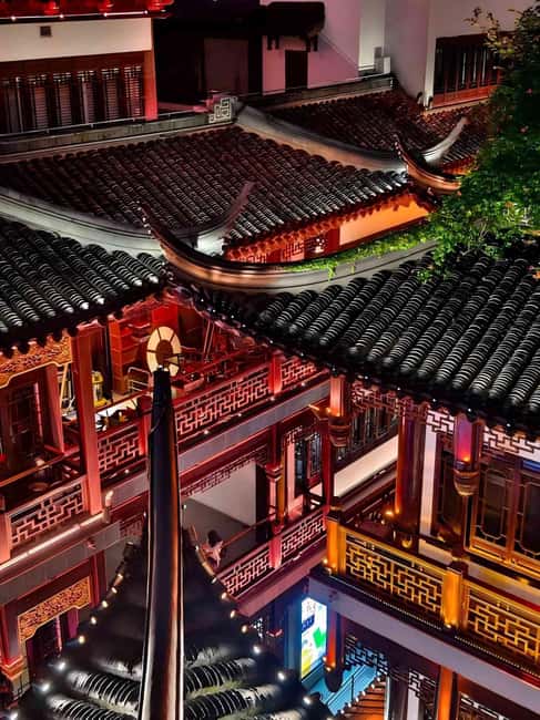 Shanghai: Yu Garden with Entry Tickets(optional) - Best Ways to Plan Your Visit Time