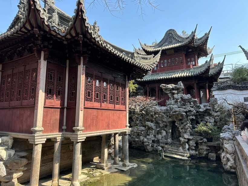 Shanghai: Yu/Yuyuan Garden Entry Ticket--E ticket - Wheelchair Access: Plan for a Straightforward Entry
