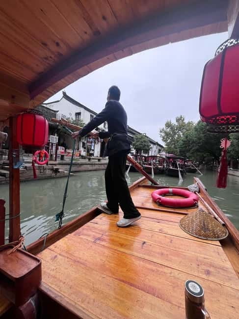 Shanghai: Zhujiajiao Water Town with Calligraphy Experience - Key things to love about this Zhujiajiao experience