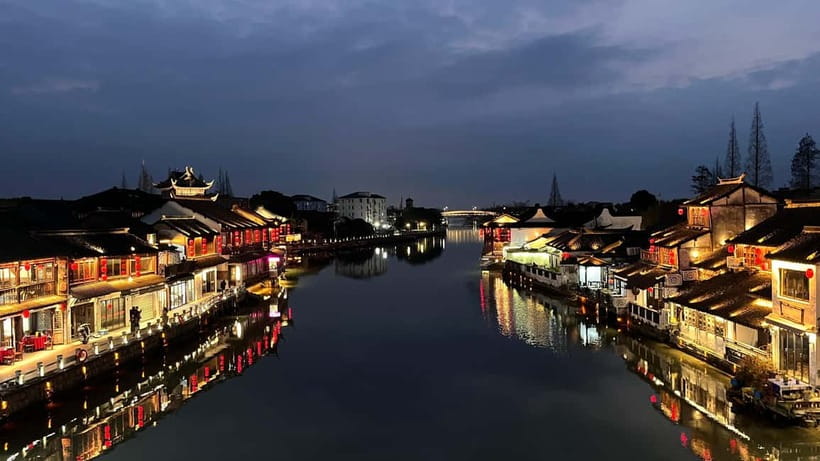 Shanghai: Zhujiajiao Water Town with Calligraphy Experience - Kezhi Garden: the calm stop that changes the tone of your day