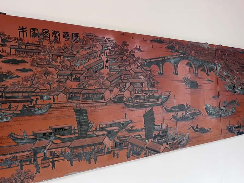 Shanghai: Zhujiajiao Water Town with Calligraphy Experience - The canal boat ride: what it adds that walking cannot