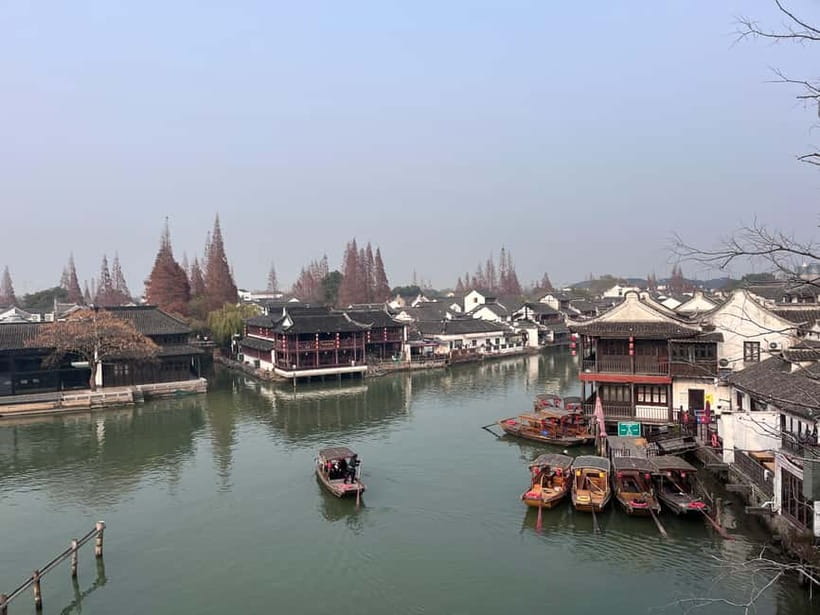 Shanghai: Zhujiajiao Water Town with Calligraphy Experience - Good to know before you go