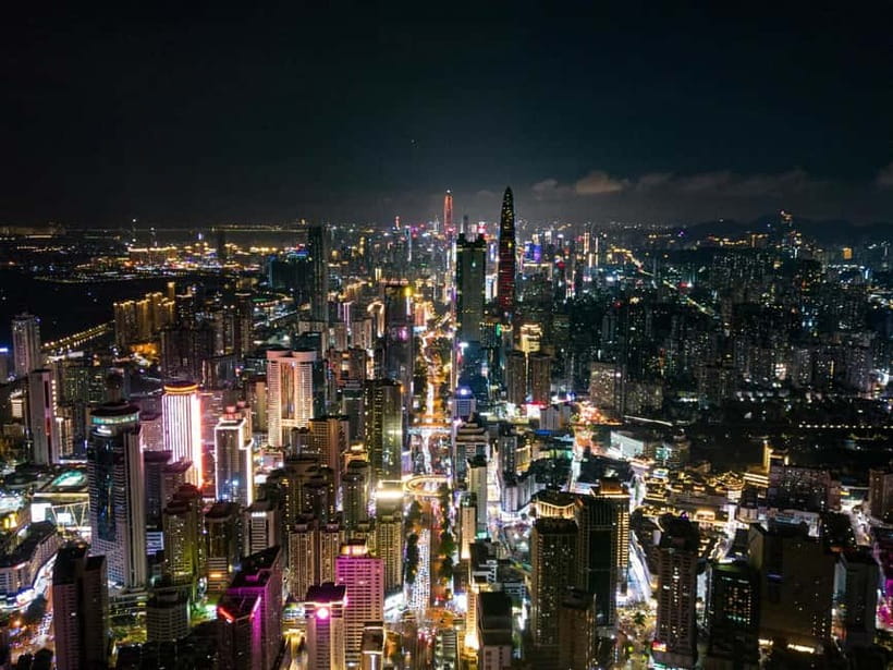 Shenzhen:8h City Walk & Future Experience Highlights Trip - Shennan Avenue: The City Artery You Can See Moving
