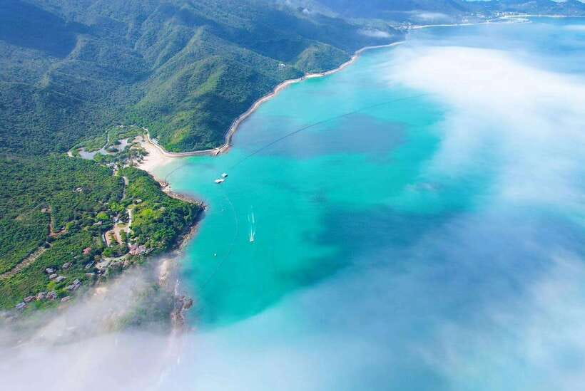 Shenzhen: Dapeng Peninsula Day Tour with Hotel Pickup - Yangmeikeng: Seaside Hill Views, Streams, and the Calm Before the Cliffs
