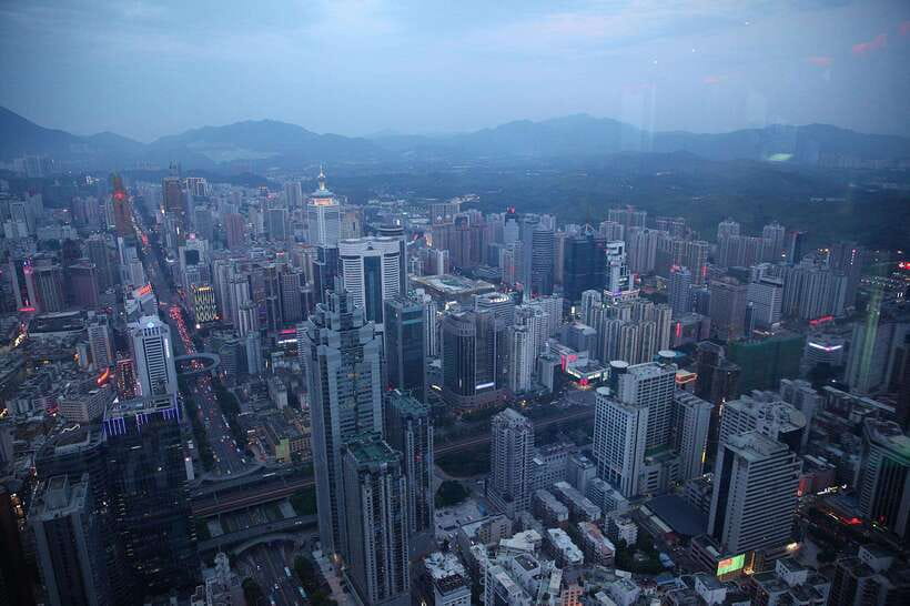 Shenzhen: Diwang Building 69F Observation Deck Entry Ticket - Diwang Tower 69F Sky Deck: Shenzhen from 360 degrees