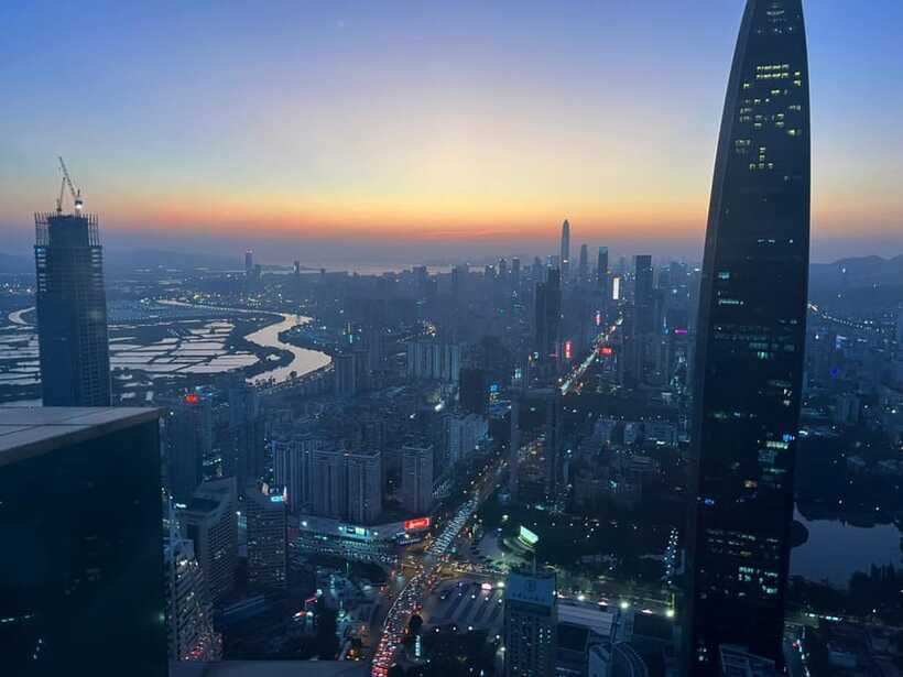 Shenzhen: Diwang Building 69F Observation Deck Entry Ticket - Who should book this Diwang Tower 69F entry ticket