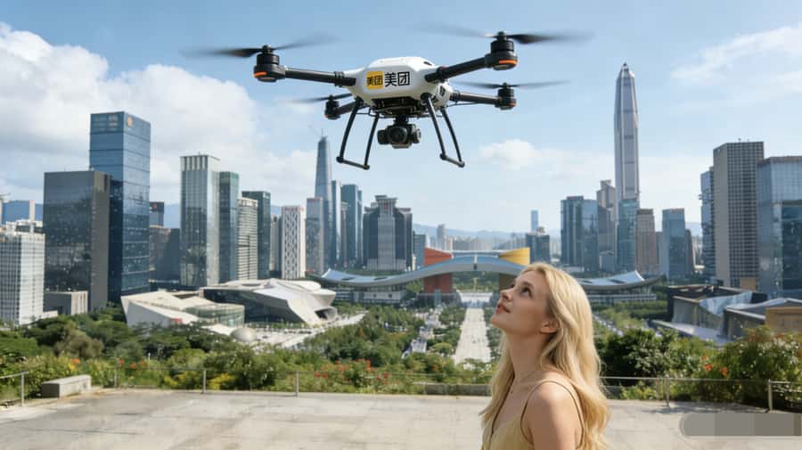 Shenzhen History , Culture & Scenic + (Drone Delivery) tour - Entering Shenzhen Through Gangxia North Station’s Eye