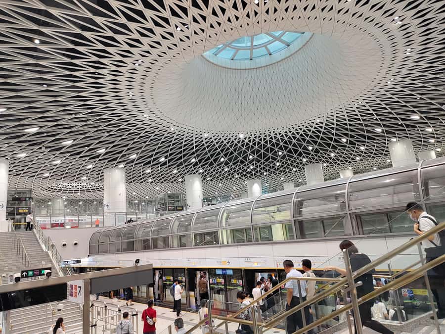 Shenzhen History , Culture & Scenic +(Drone Delivery)tour - Meeting at Gangxia North Station, the Eye of Shenzhen