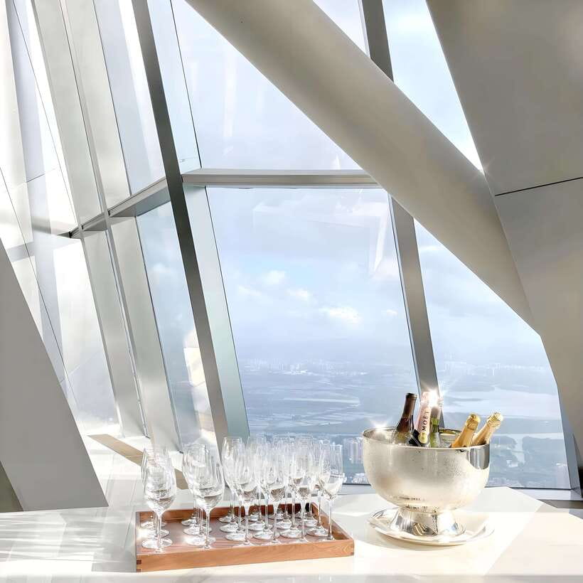 ShenZhen: Tallest Building with Luxury Meal on Highest Floor - Quick practical tips for your visit