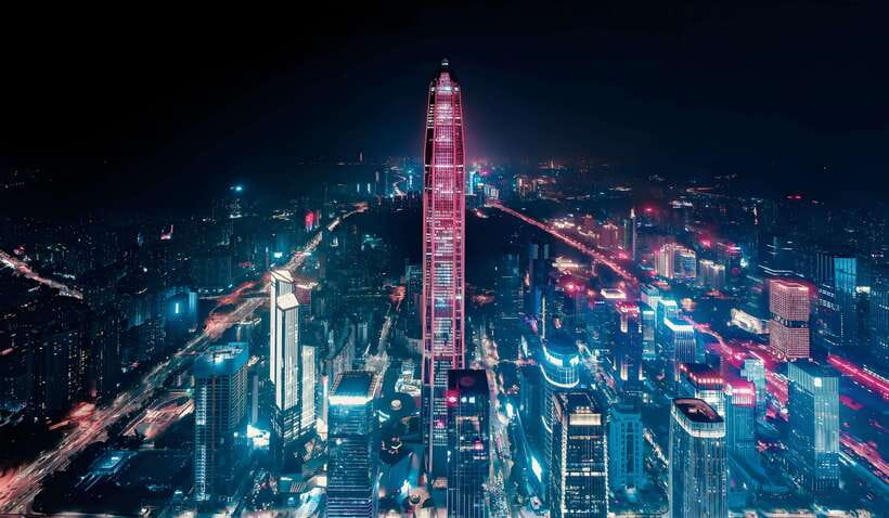 ShenZhen: Tallest Building with Luxury Meal on Highest Floor - Why the Ping An Finance Center experience feels special in Shenzhen