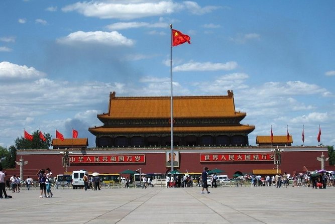 Shore Excursion: 2-Day Private Beijing Sightseeing Tour from Tianjin Cruise Port - Tianjin cruise port pickup: smooth start, long driving days