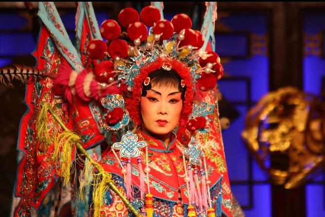 Shu Feng Ya Yun Sichuan Opera Ticket - Show Timing and Location: Qintai Road, Culture Park