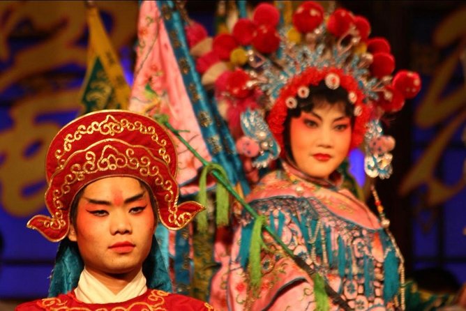 Shu Feng Ya Yun Sichuan Opera Ticket - FAQ