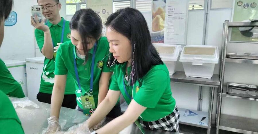 Sichuan: Big Panda Volunteer Day tour - Observing pandas like a researcher: behavior at different times of day