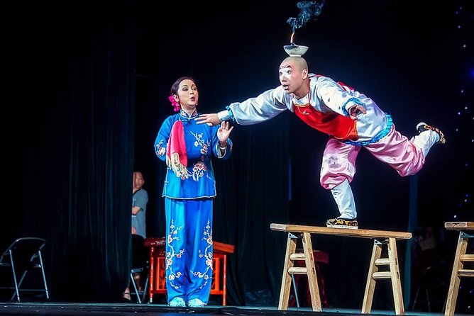 Sichuan Culture Opera Show in Chengdu - Why Sichuan face changing and fire spitting belong in Chengdu