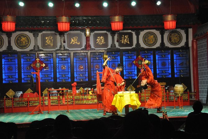 Sichuan Culture Opera Show in Chengdu - Optional comfort and VIP upgrades: massage, ear cleaning, costume photos